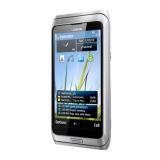 Nokia E7-00 Silver White