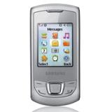 Samsung Monte Slider (E2550) Metallic Silver