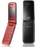 Samsung E2530 Scarlet Red