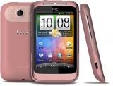 HTC  Wildfire S růžová
