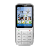 Nokia C3-01 Silver