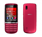 Nokia Asha 300 Red