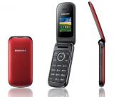 Samsung E1190 Ruby Red