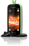 Sony Ericsson Mix Walkman Green Black