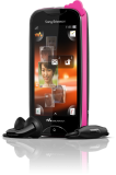 Sony Ericsson Mix Walkman Black Pink 