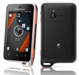 Sony Ericsson Xperia Active Black/orange