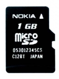 Paměťová karta microSD 1GB