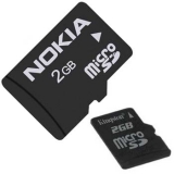Paměťová karta microSD 2GB