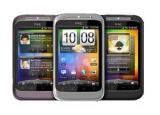 HTC Wildfire S fialová